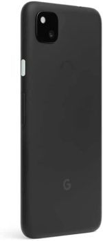Google Pixel 4a Smartphone, 128GB Storage & Unlocked Cellular - Just Black (Renewed) - Image 2